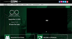 Desktop Screenshot of cioenergysummit.com